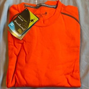 Smartwool Bright Orange Field Edition Mid 250 Crew